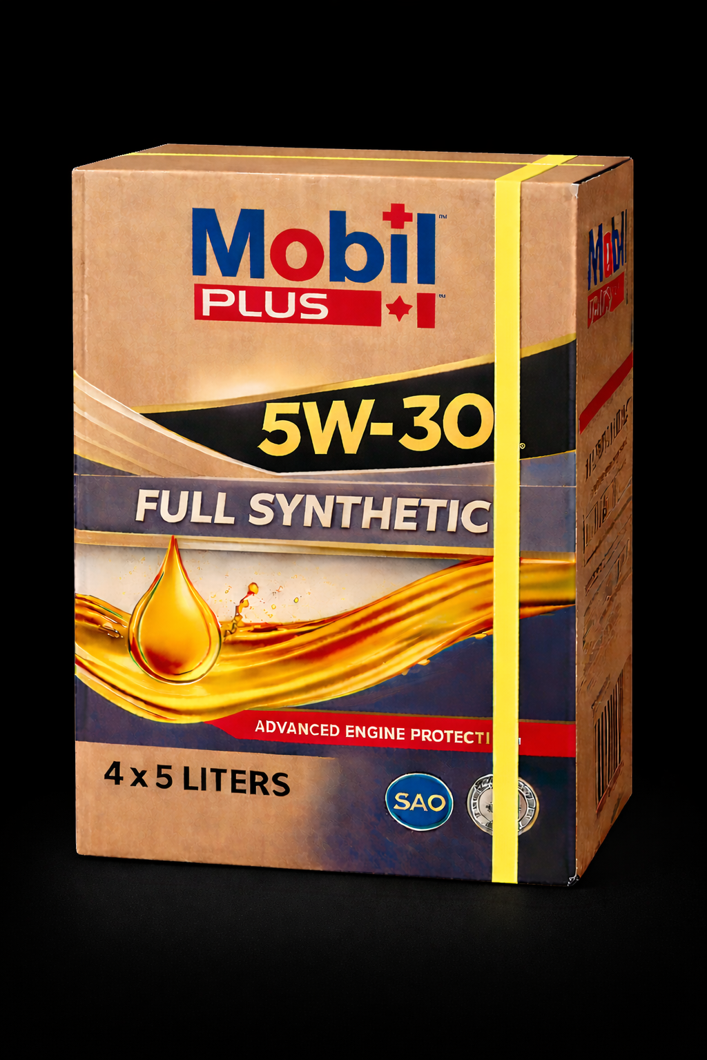 SAE 5W-30 API SN PLUS