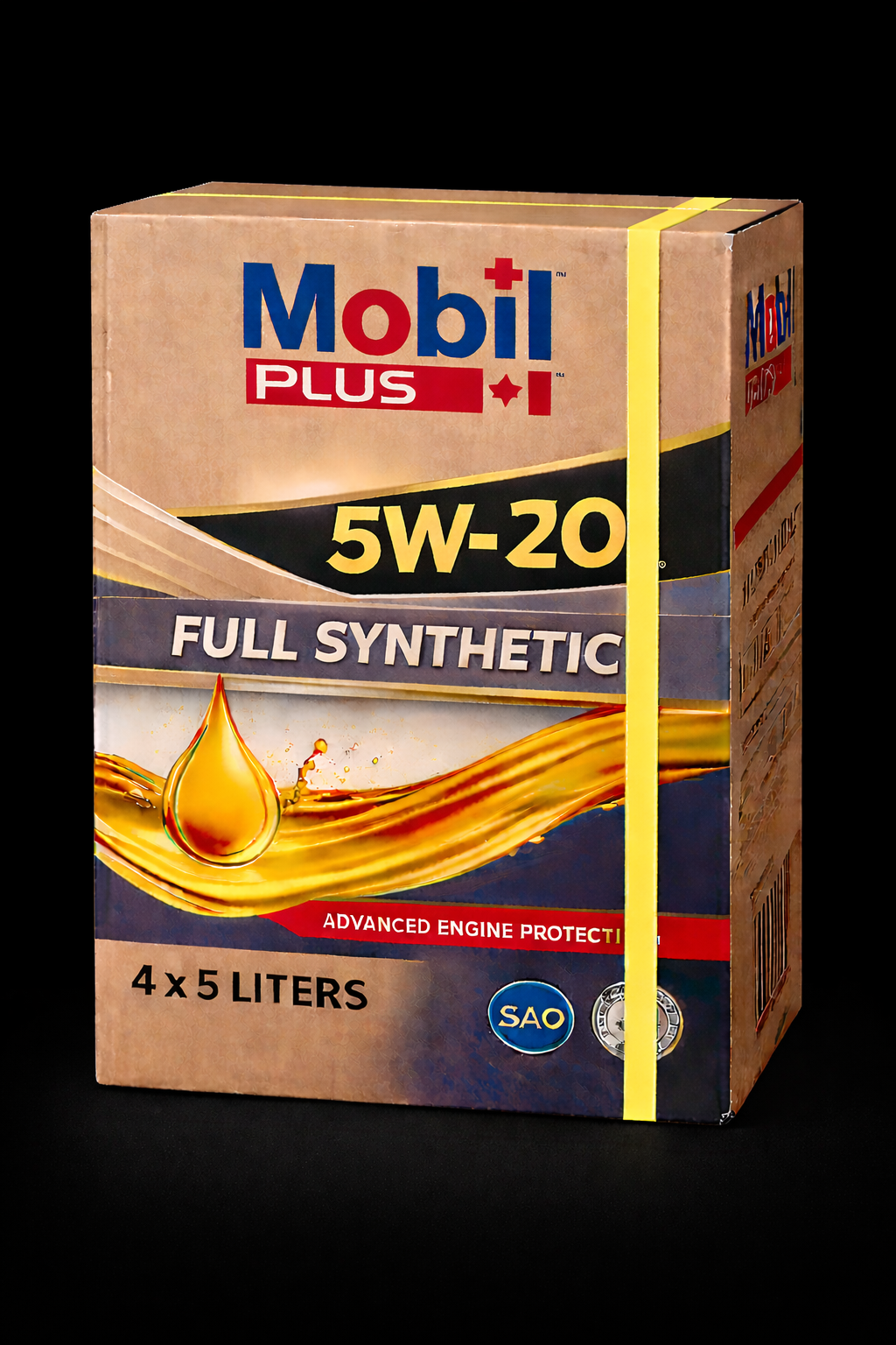 SAE 5W-20 API SN PLUS